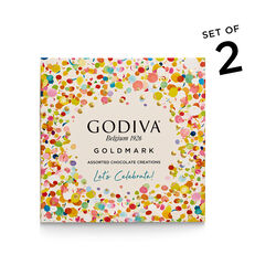 Limited Edition Assorted Cake Inspired Chocolates, Set of 2