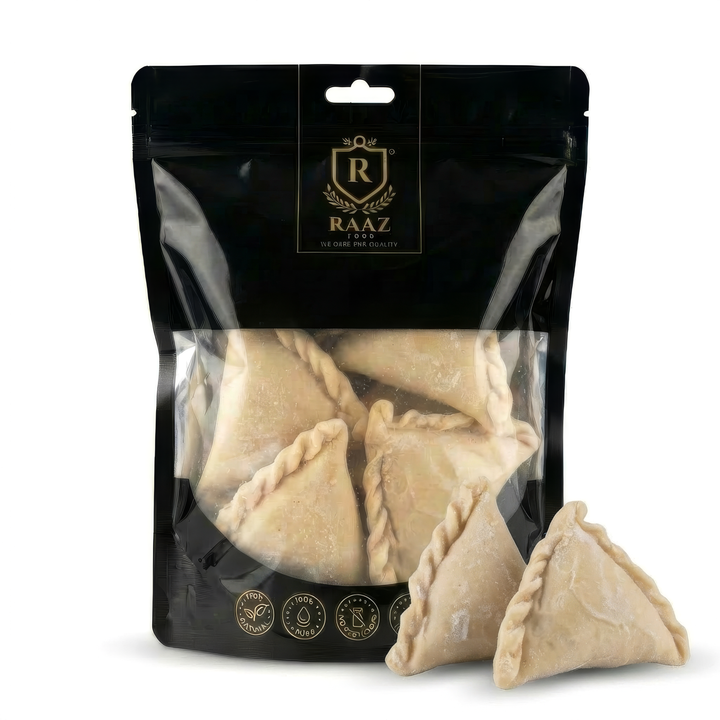 RAAZ Halal Beef Mazari Sambosa (Frozen) – 3 Pieces