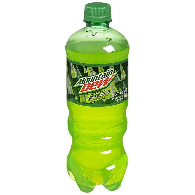 Mountain Dew 591 ml