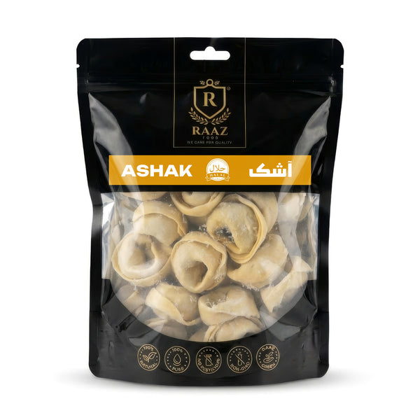 RAAZ Halal Ashak (Frozen) – 15 Pieces