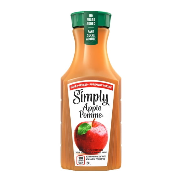 Simply Apple Juice Bottle, 1.54 Liters, 1.54 x L