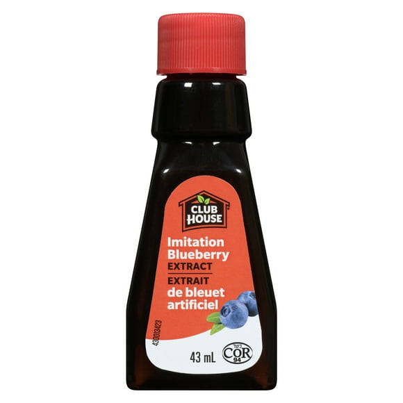 Club House Imitation Blueberry Extract, CH BLUEBERRY EXTRACT IMITATION 43 ML