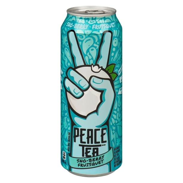 Peace Tea Sno-Berry Can, 695 mL, 695 mL