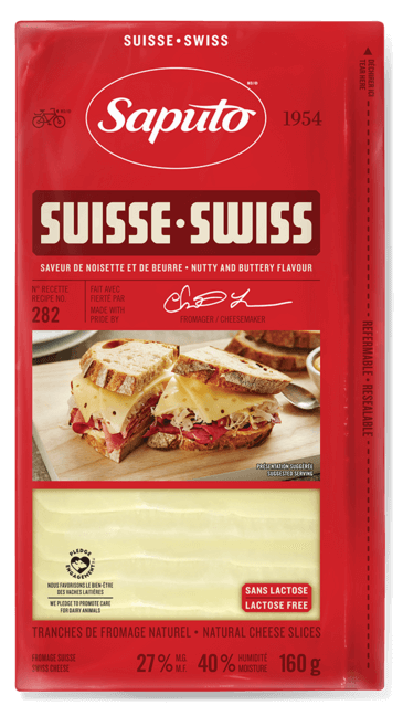 Saputo Swiss  160 g