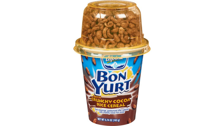 Alpina Bon Yurt Diary Beverage Rice Cereal with Crunchy Cocoa (163 g)