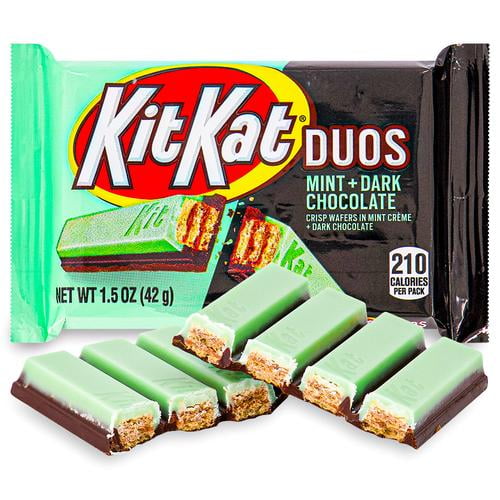 Kit Kat Duos Mint + Dark Chocolate - 1.5oz