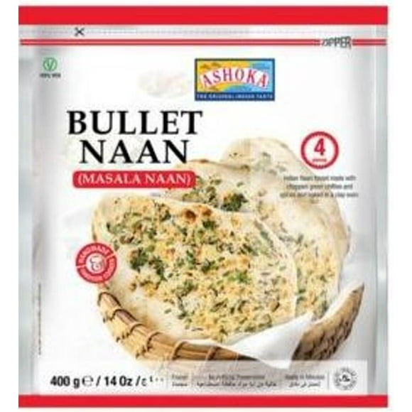 BULLET NAAN (MASALA NAAN), BULLET NAAN (MASALA NAAN)