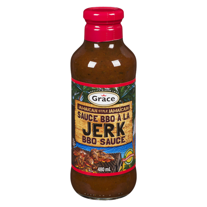 Grace Jamaican Jerk BBQ Sauce 480ML
