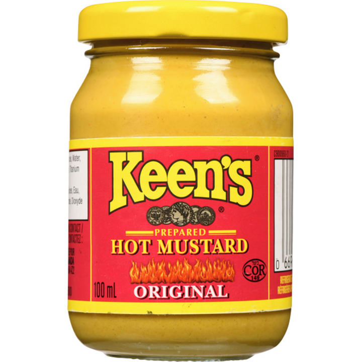 keen's hot mustard sauce 100ML