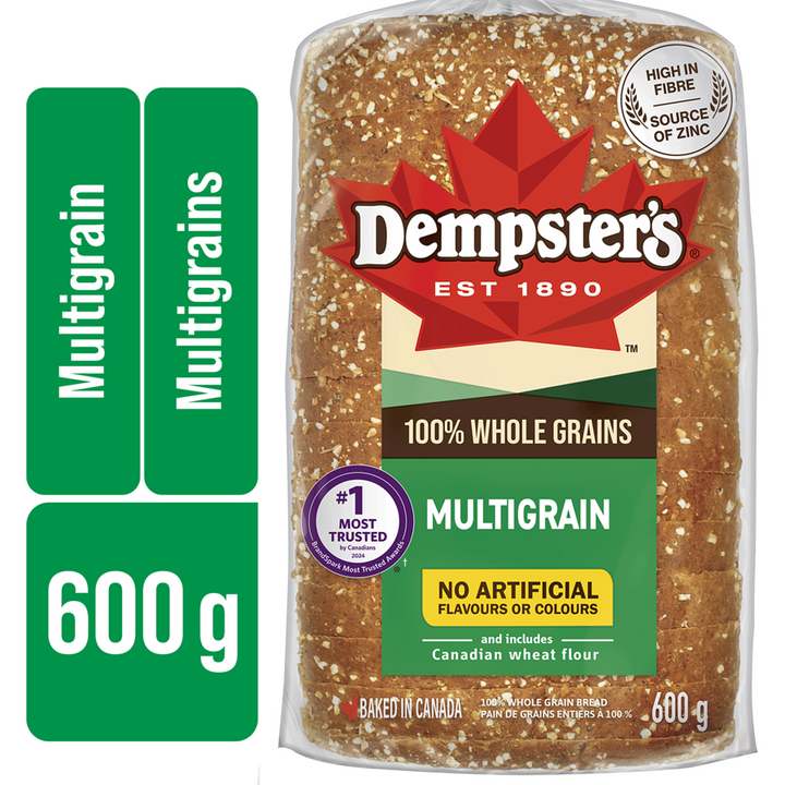 Dempster’s Multigrain Bread 600g