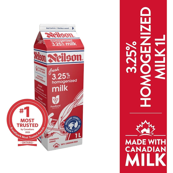 Neilson 3.25 % homogenized milk