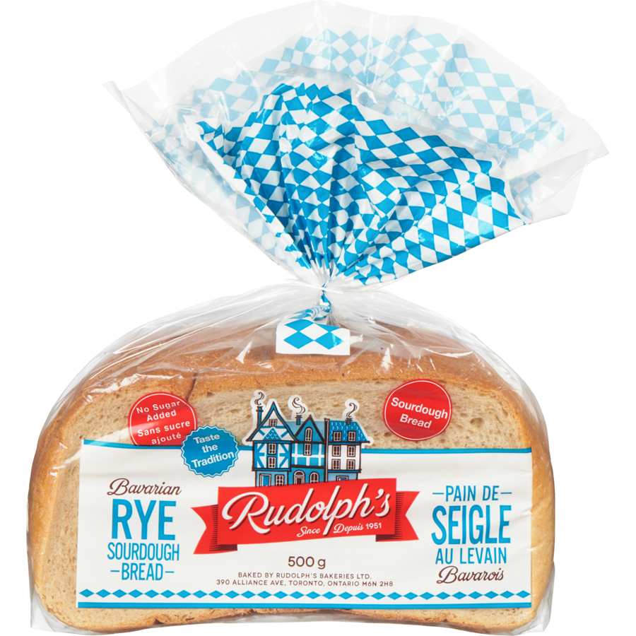 Rudolph Rye Bread | 500g