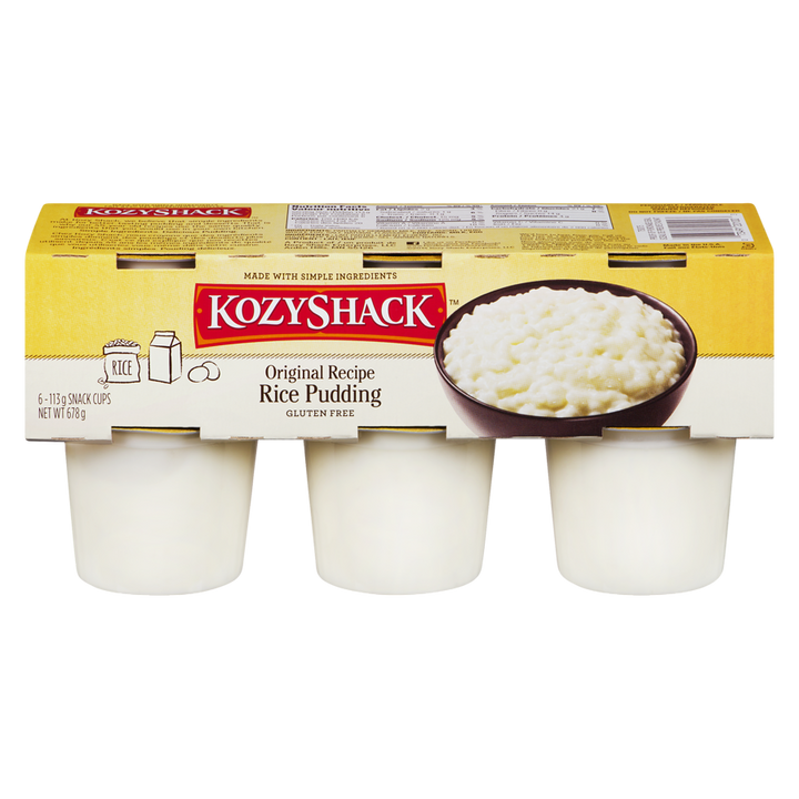 Kozyshack Rice Pudding 6pcs