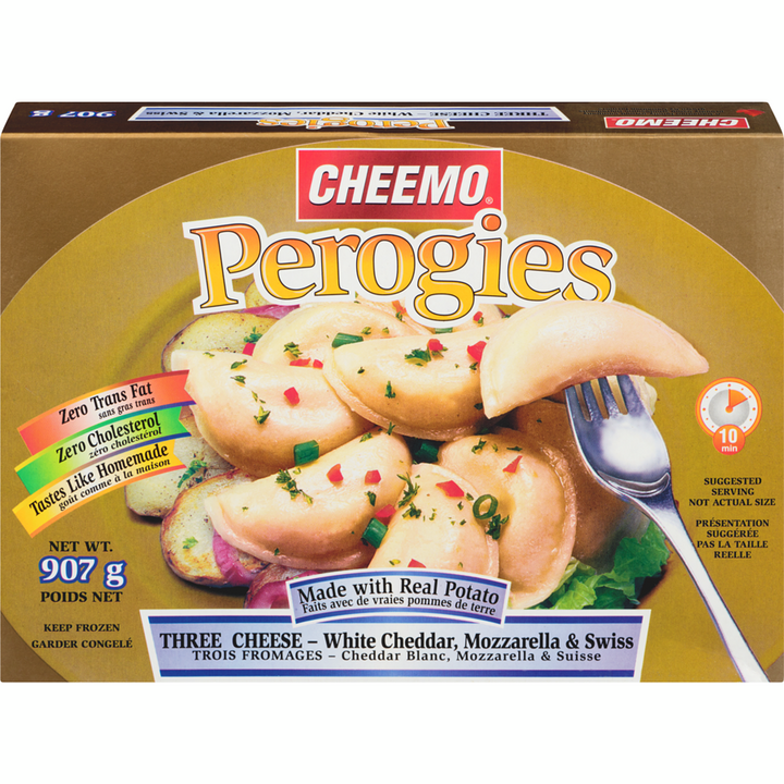 Cheemo Perogies (frozen)