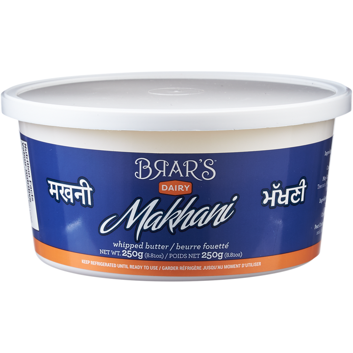 Brar's Dairy Makhani 250g