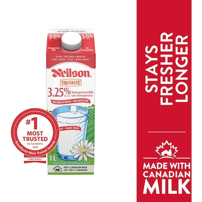 Neilson Trutaste 3.25% homogenized milk 1 L