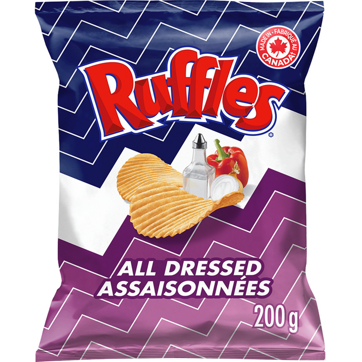 Ruffles All Dressed Chips