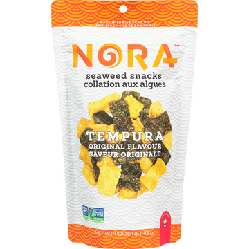 Seaweed Snacks Tempura Original Flavour