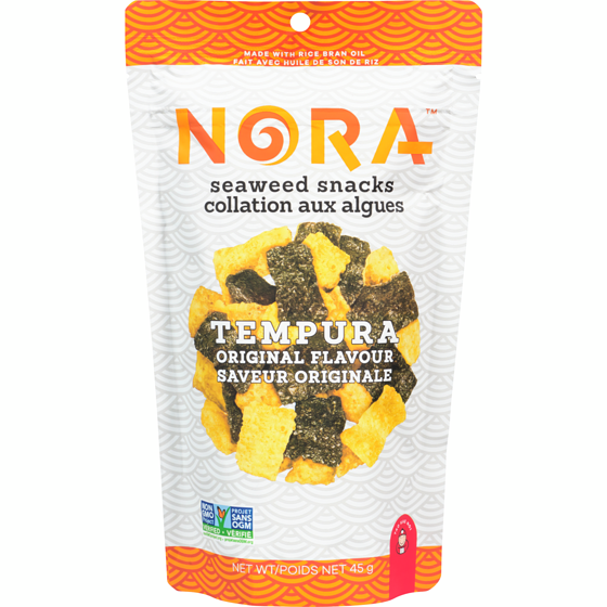 Seaweed Snacks Tempura Original Flavour