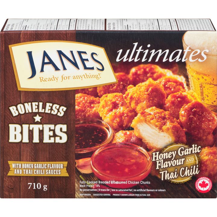 janes Chicken Wings with honey garlic