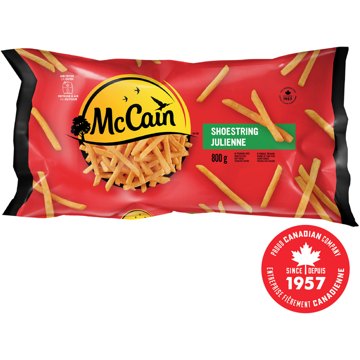McCain French Fries (shoestring) 800g