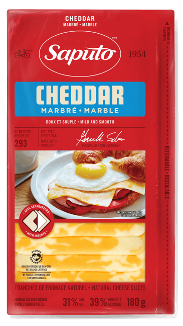 Saputo Marble cheddar 180 g
