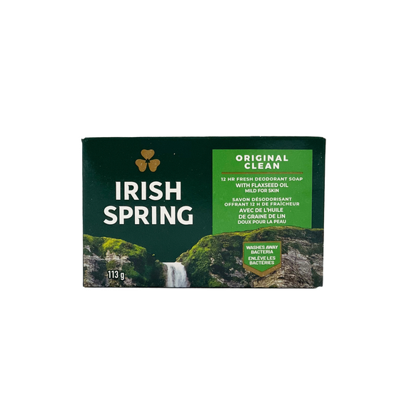 Irish spring 113g