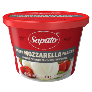 Saputo Fresh Mozzarella 190 g
