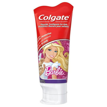 Colgate Kids Anticavity Fluoride Toothpaste, Bubble Fruit, 75 mL