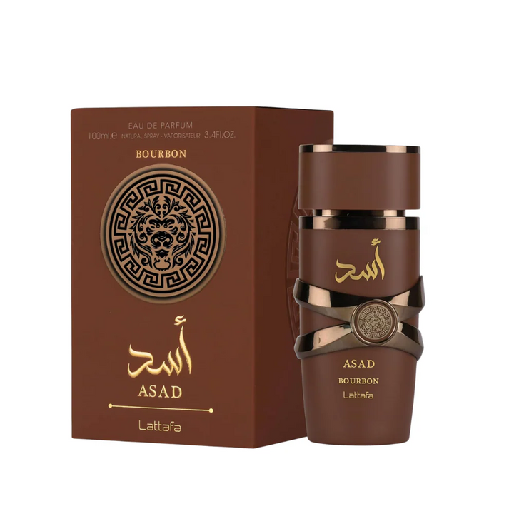 Lattafa Asad Bourbon Eau de Parfum 100 mL