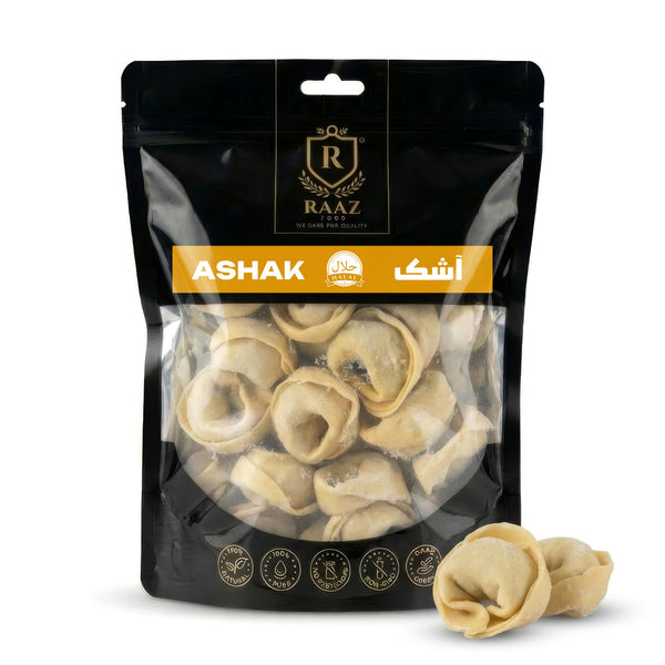 RAAZ Halal Ashak (Frozen) – 15 Pieces