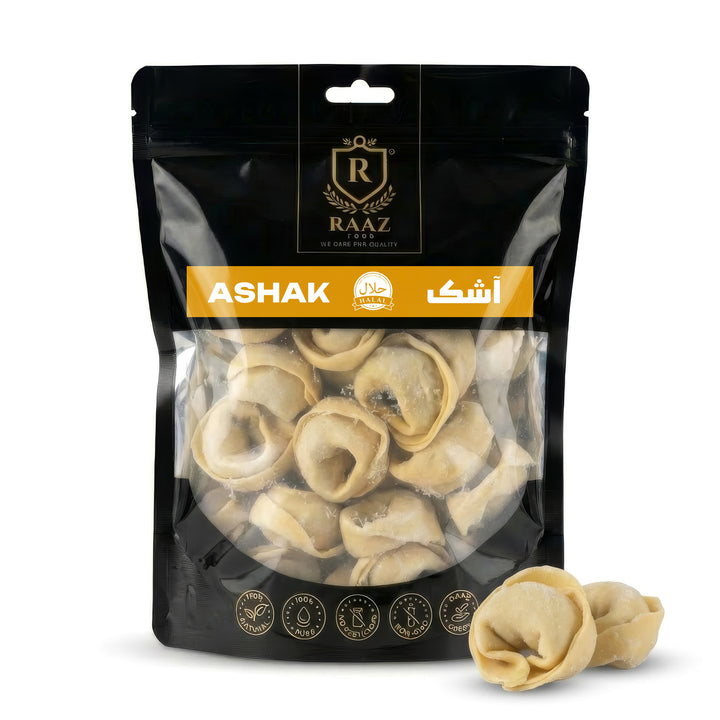 RAAZ Halal Ashak (Frozen) – 15 Pieces