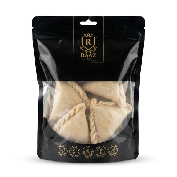 RAAZ Halal Beef Mazari Sambosa (Frozen) – 6 Pieces
