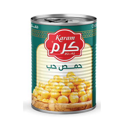 Karam chickpeas
