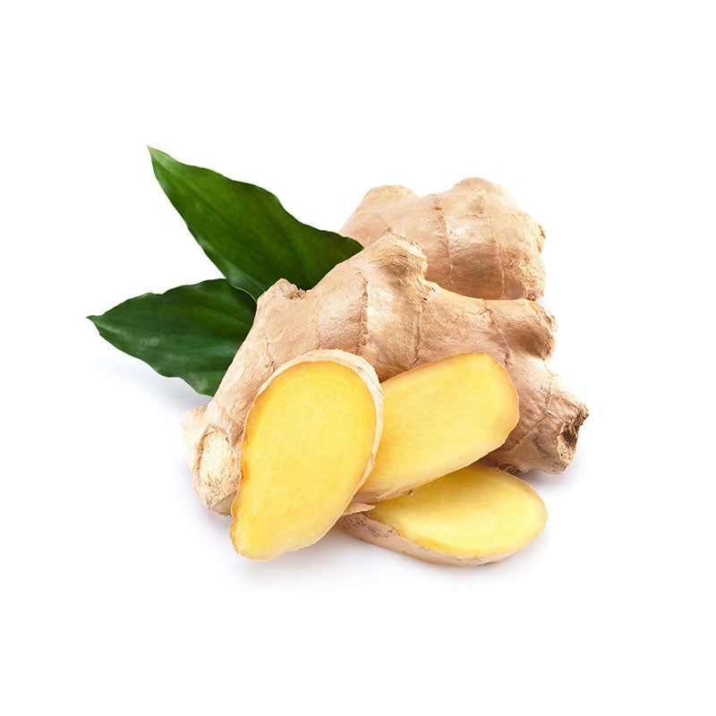 Ginger root sold by lb