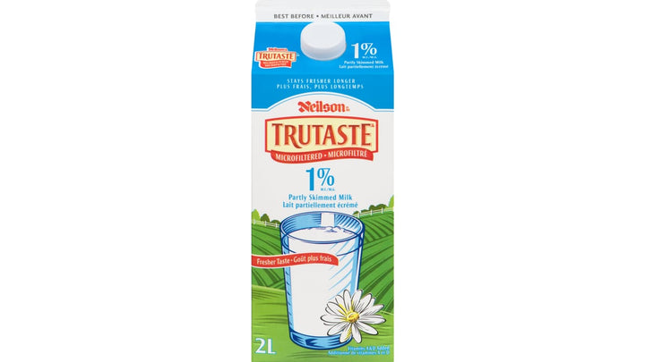 Neilson trutaste 1% partly skimmed milk