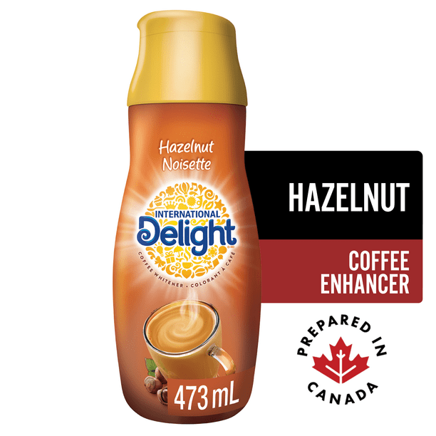 International Delight Hazelnut Coffee Creamer, 946 mL