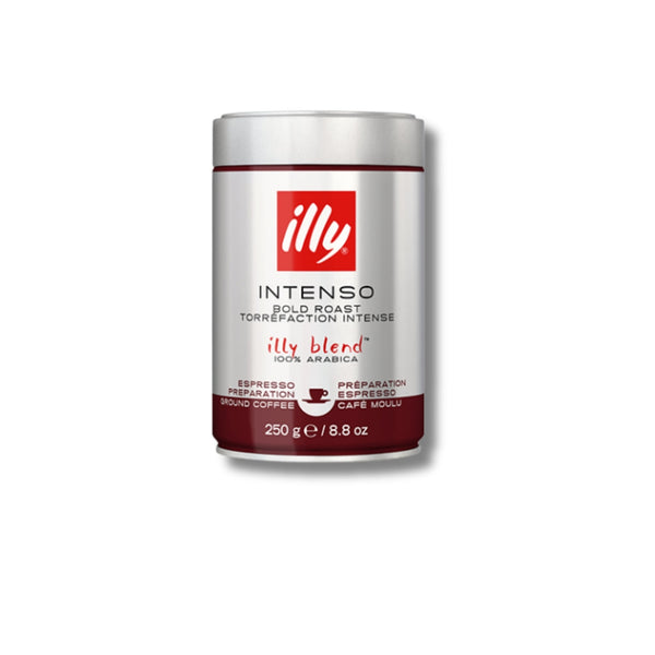 Ground Espresso Coffee Intenso - Dark Roast