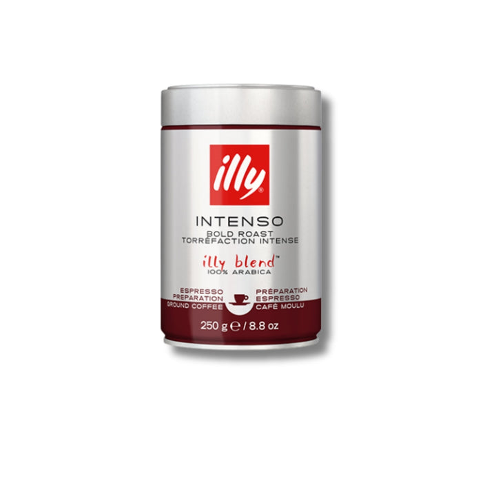 Ground Espresso Coffee Intenso - Dark Roast