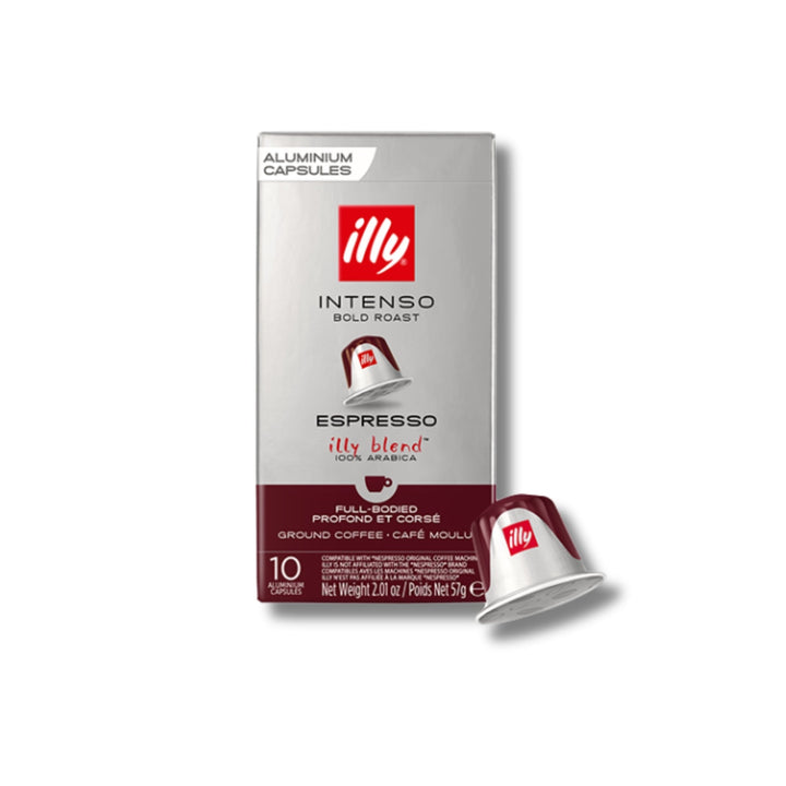 Espresso Compatible Capsules Intenso - Dark Roast