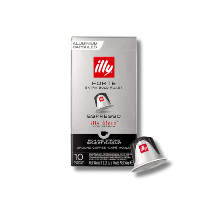 Espresso Compatible Capsules Forte - Dark Roast