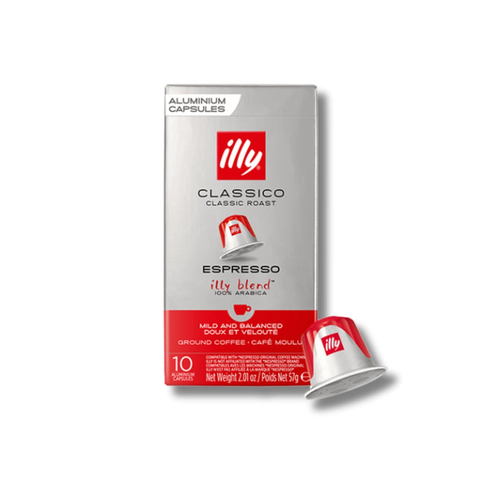 Espresso Compatible Capsules Classico - Medium Roast