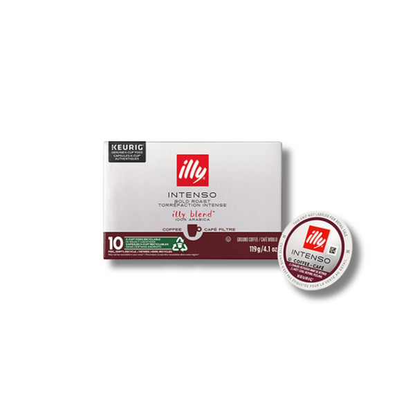 Keurig® illy® K-Cup® Pods Intenso - Dark Roast - 6 Pack