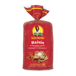 Sun maid Raisin bread 450 g