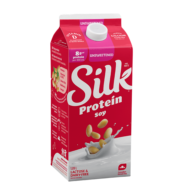 Silk organic soy 1.89 l