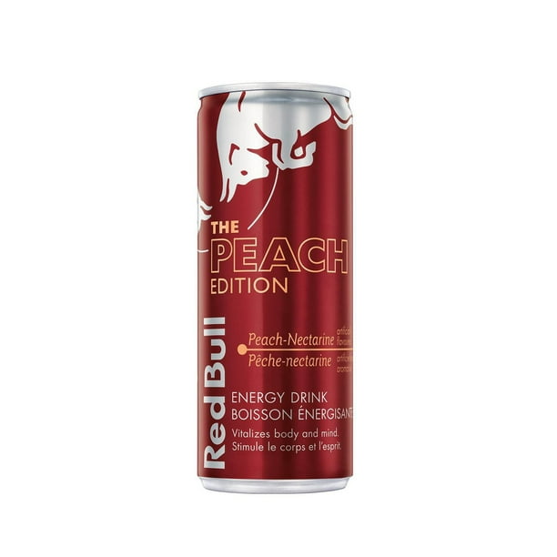 Red Bull Energy Drink, Peach-Nectarine, 250ml
