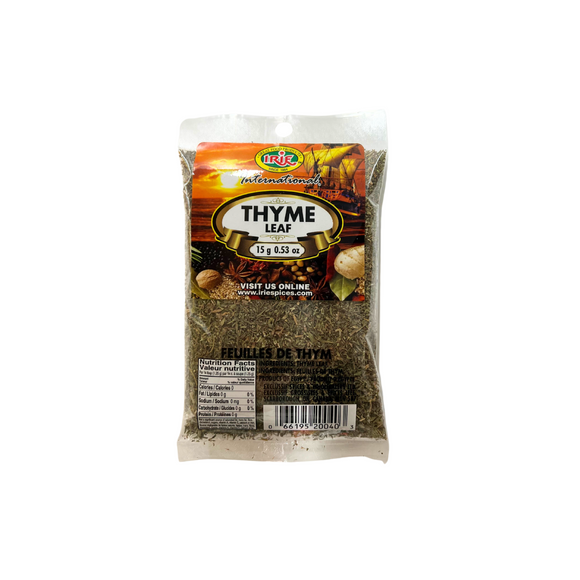 IRIE- Thyme Leaf 15g