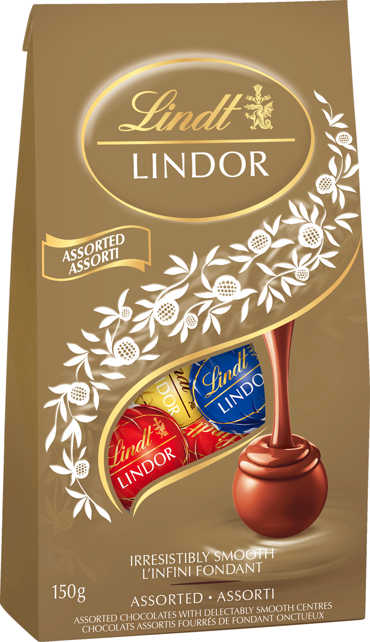 Lindt's Lindor assorted bag 150G