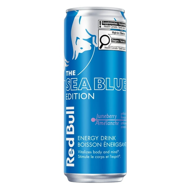 Redbull Peach  Sea Blue 250 ml