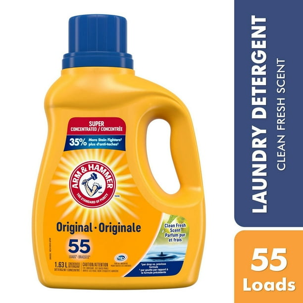 Arm & Hammer Laundry Detergent 1.63 l
